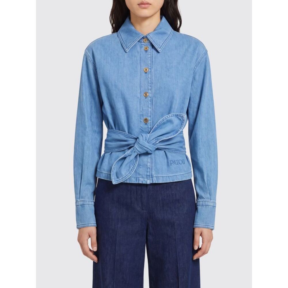 Patou Shirt Woman Blue